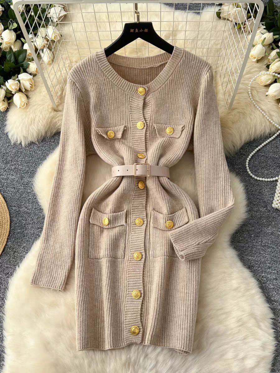 Michelle Winter Dress - 24th Spoke