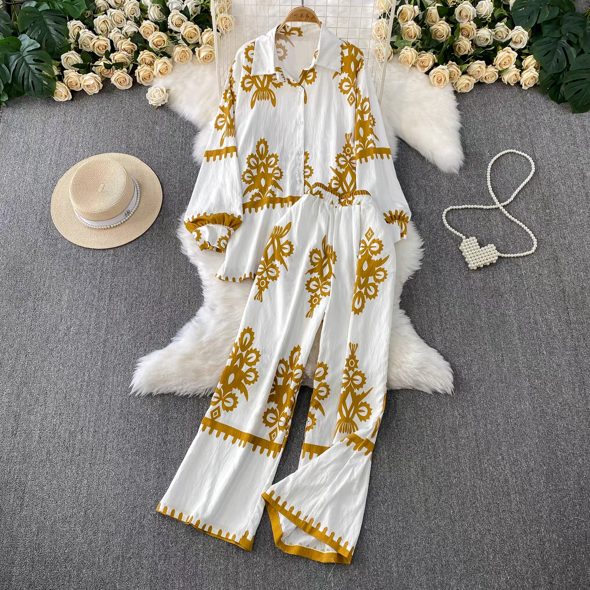 Michelle Summer Two Piece Set