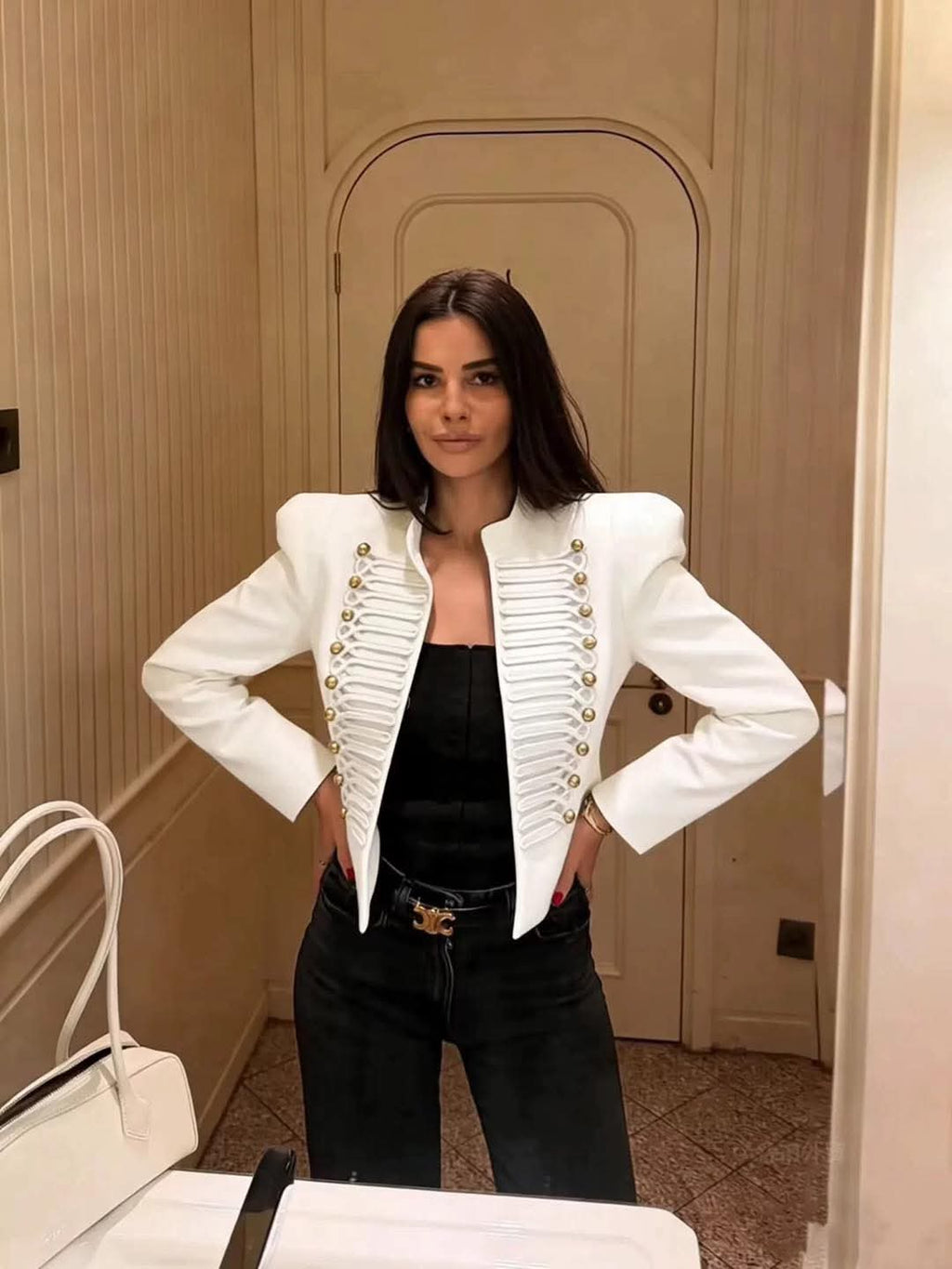 Caitlin Napoleon Jacket