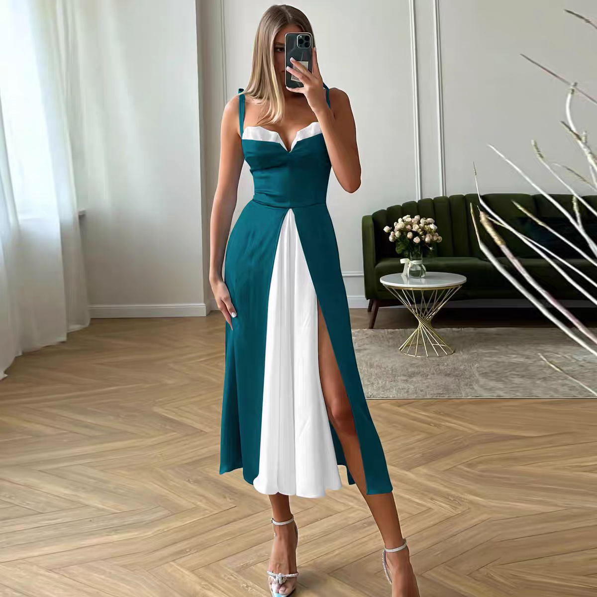 Amanda Summer Long Vacation Dress