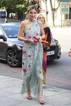 Michelle Tassel Long Dress