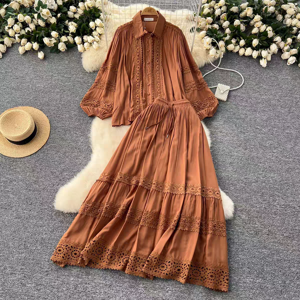 Urmila Summer Two Piece Dres Set - 24th Spoke