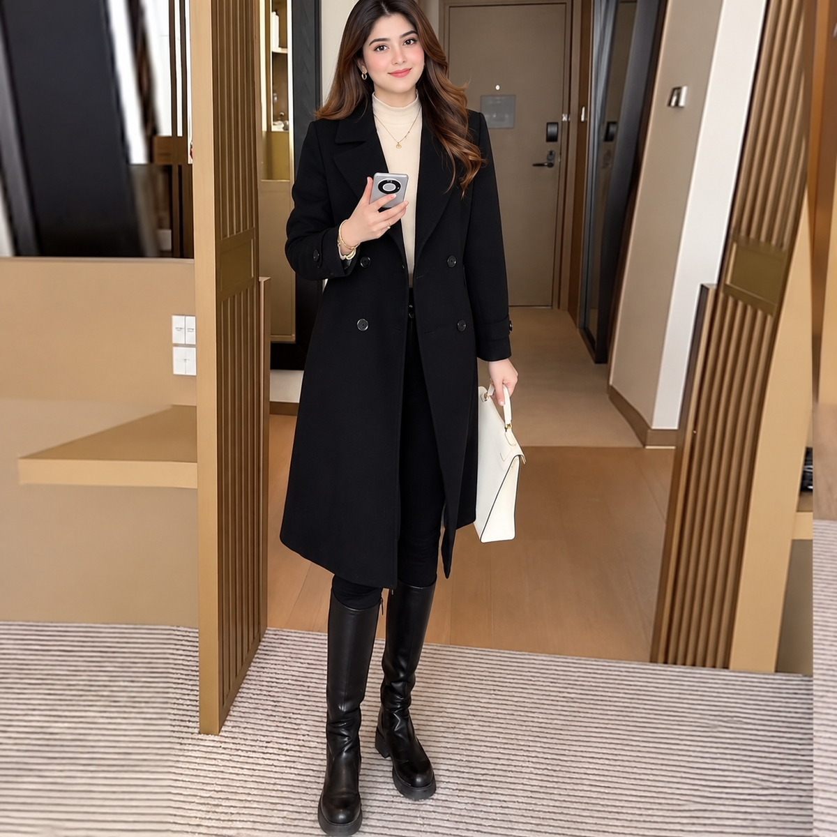 Jessica Winter Long Coat