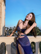 Jessica Summer Star Swim Suit With Cover UP