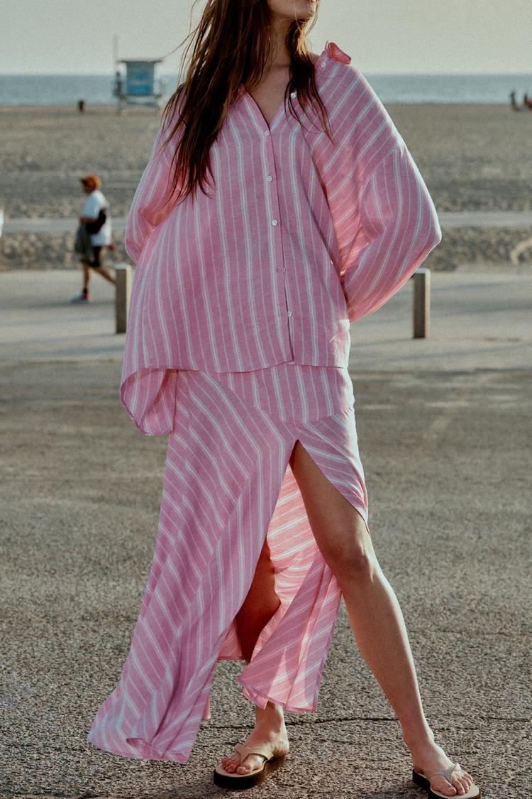 Kyla Summer Stripe Set