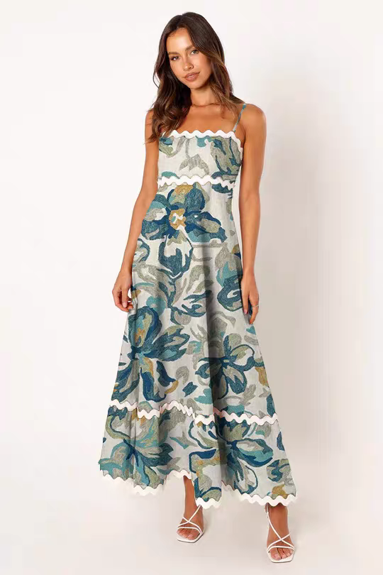 Milena Summer Vacation Dress