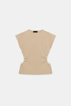Alison Summer Beaded Top