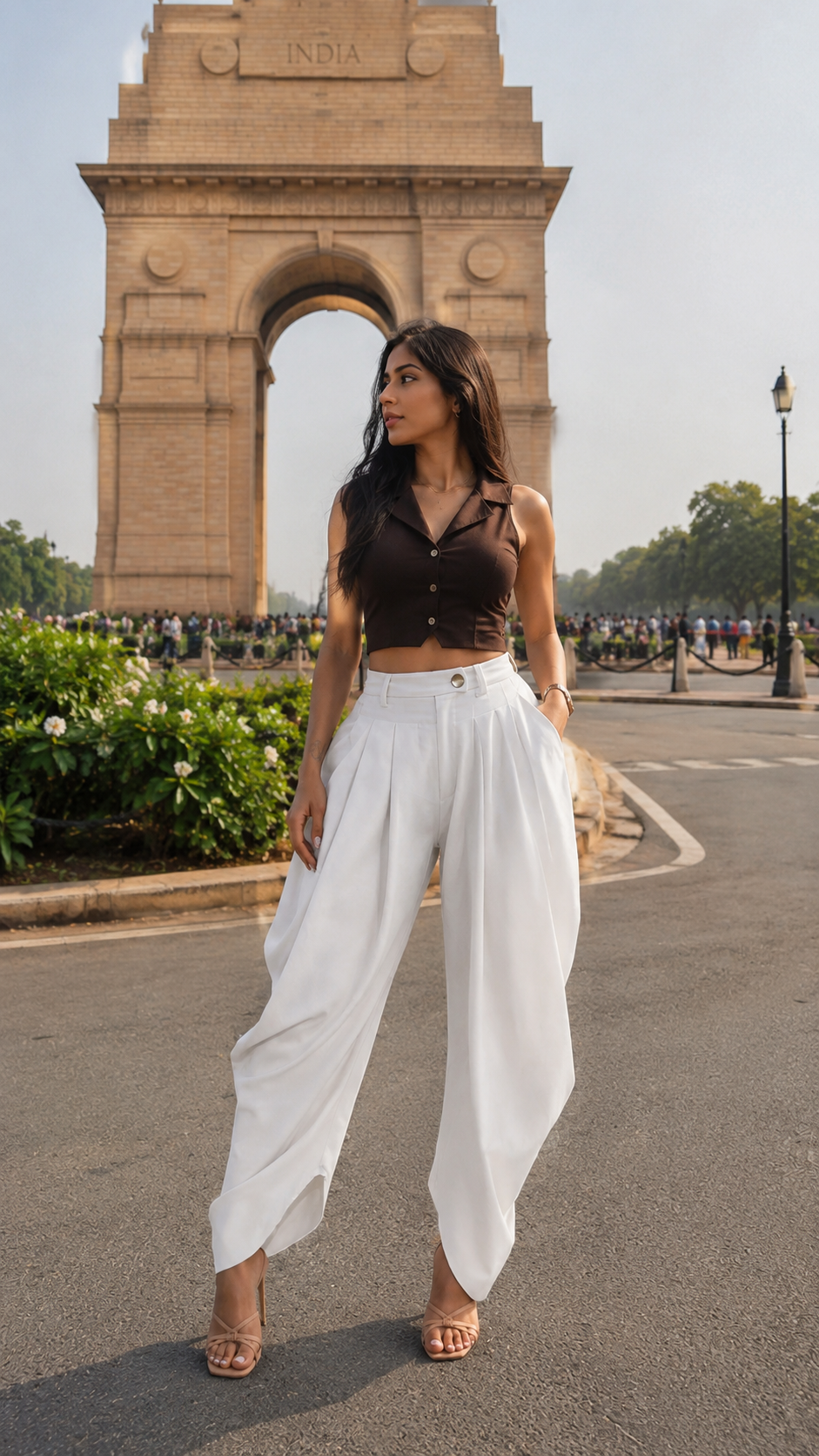 Amber Balloon Trousers