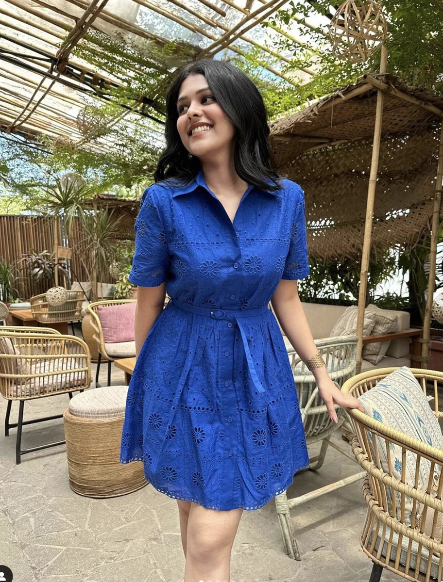 Olivia Summer Celebrity Vacation Dress - 24th Spoke