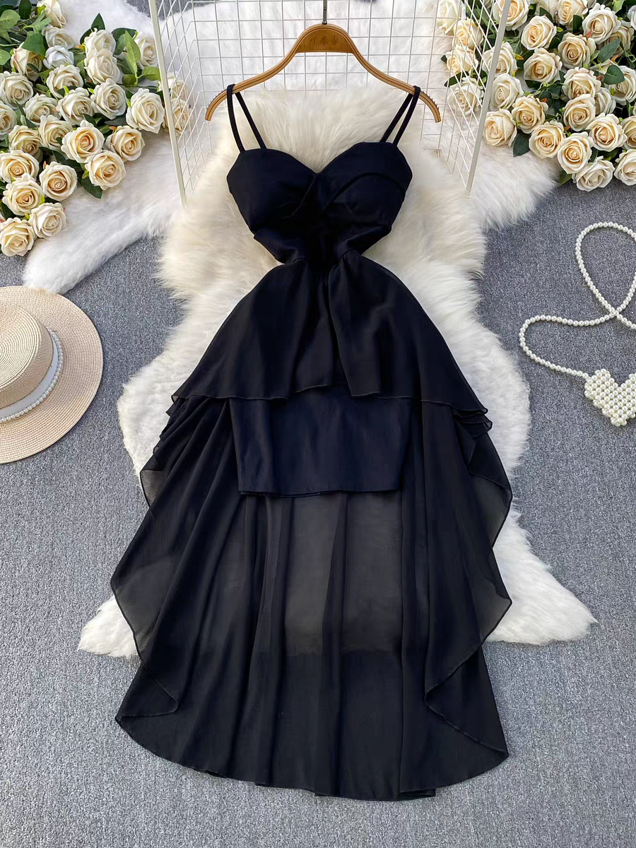 Emma Summer Birthday Dress Free / Black Emma Summer Birthday Dress Free / Black