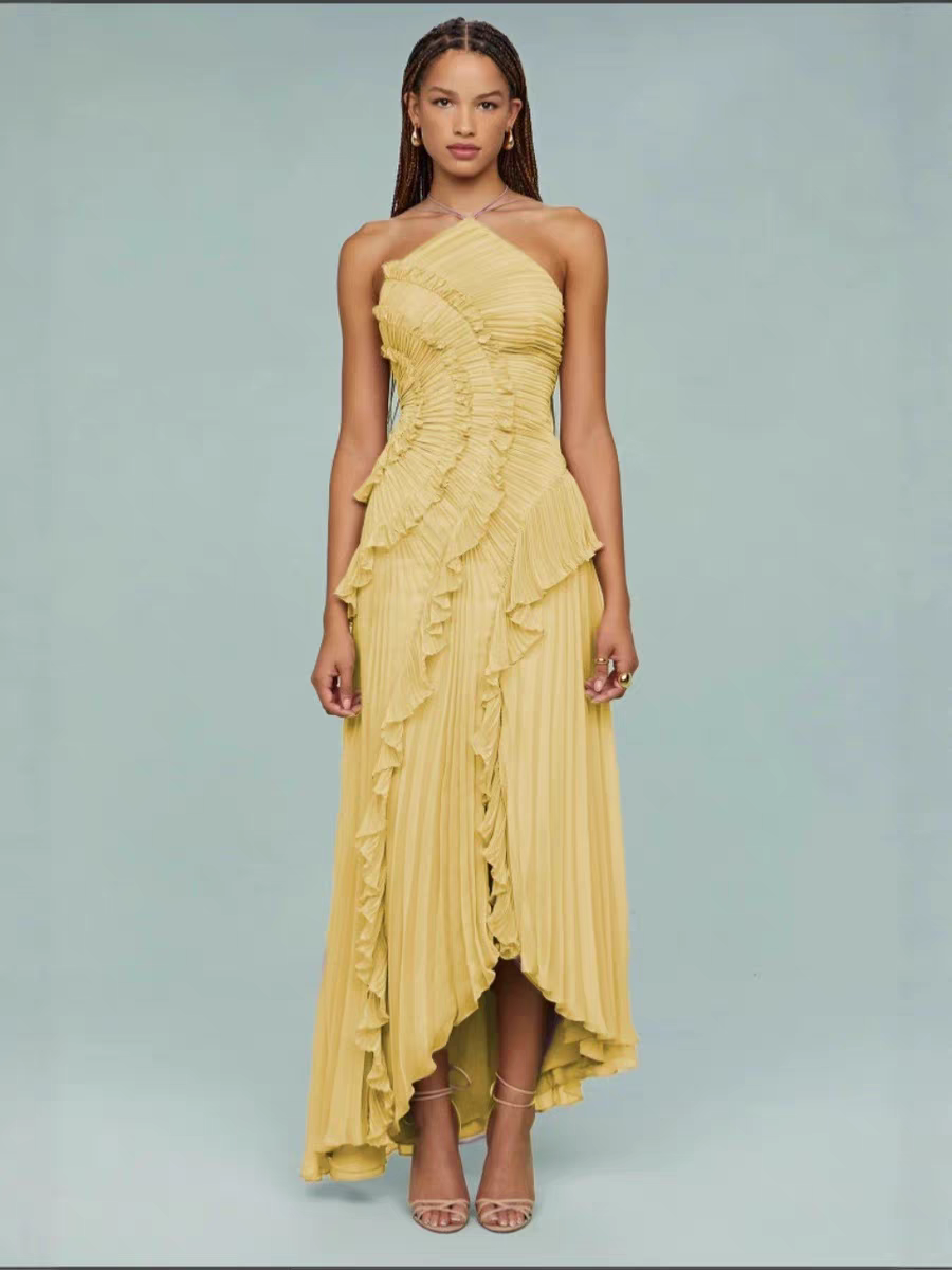 Megan Summer Evening Dress