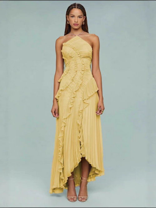 Megan Summer Evening Dress