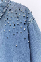Anushka Summer Denim Shirt - 24th Spoke