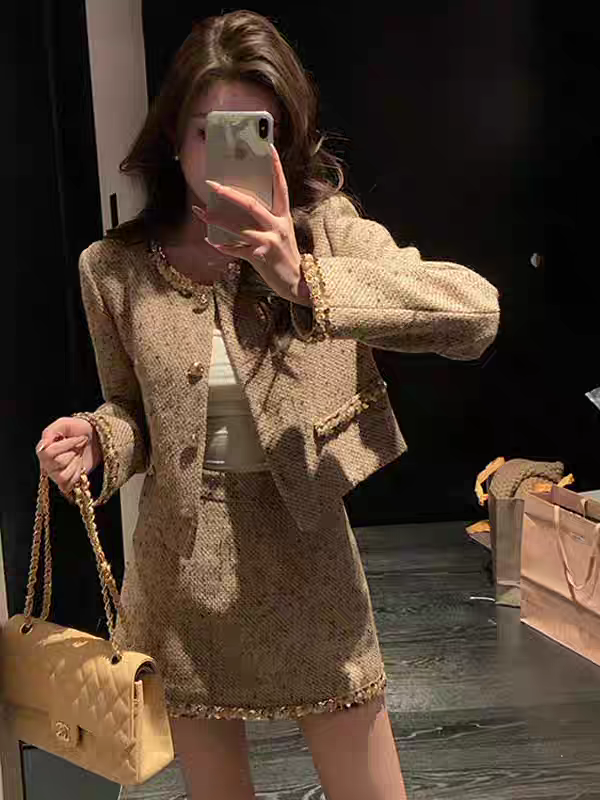 Sandra Winter Two Piece Set