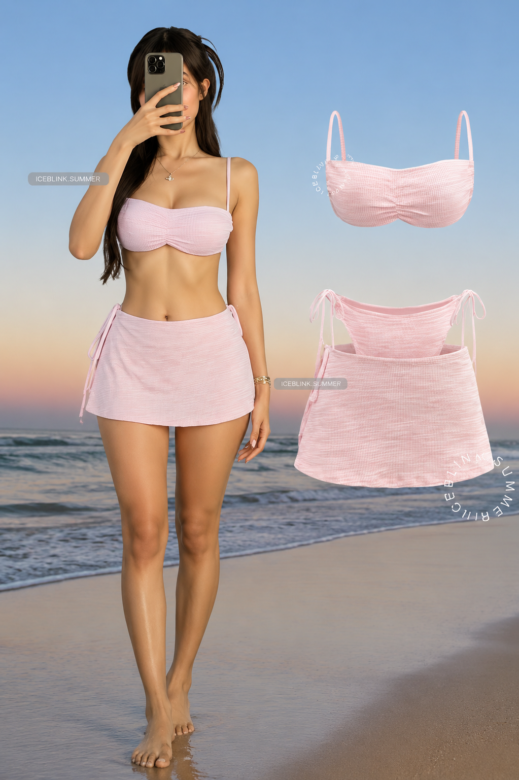 Milena Summer Beach Set