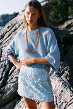 Zara Viral Coin Sequins Skirt