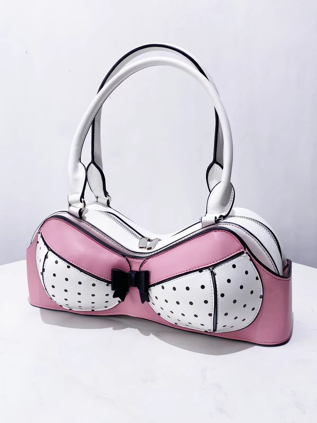 Christina Polka Dot Bag