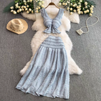 Kate Summer Two Piece Holiday Dress Set