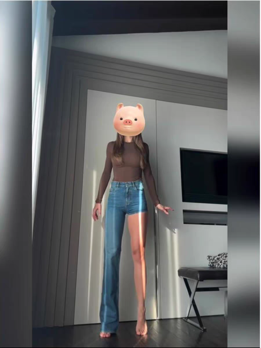 Eliot Summer Denim Retro Jeans