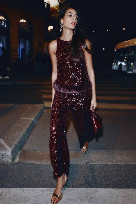 Michelle Winter Two Piece Set