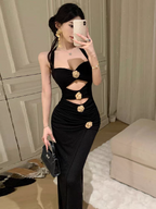 Ginnifer Summer Halter Neck Dress