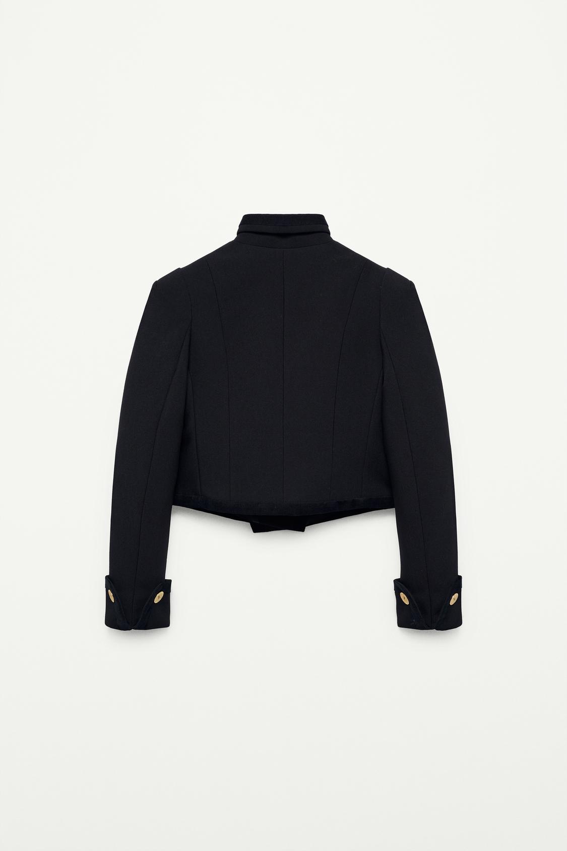 Marissa Cropped Winter Jacket