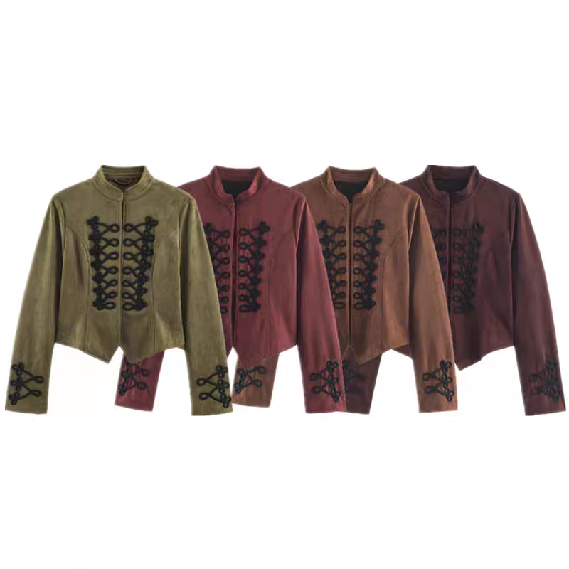 Hilarie Zara Suede Jacket