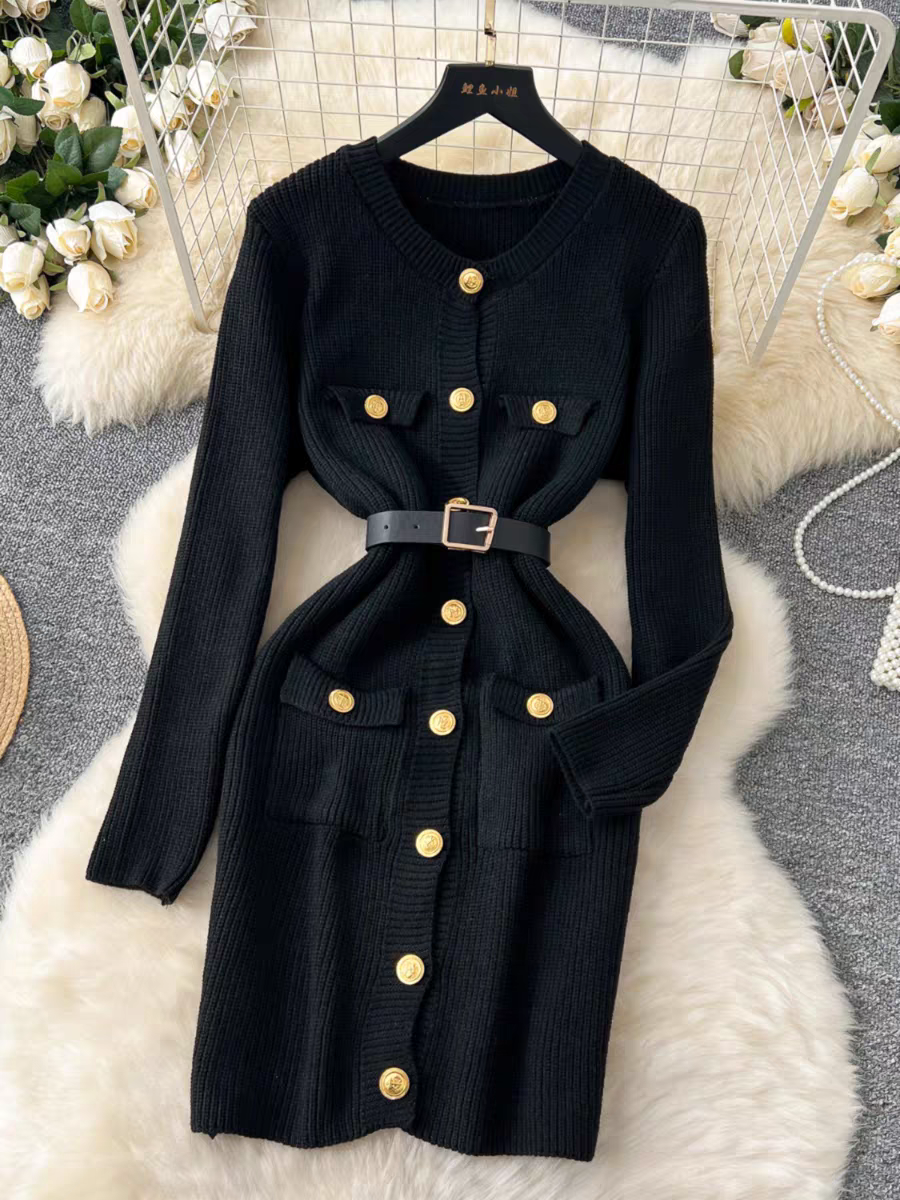 Michelle Winter Dress - 24th Spoke