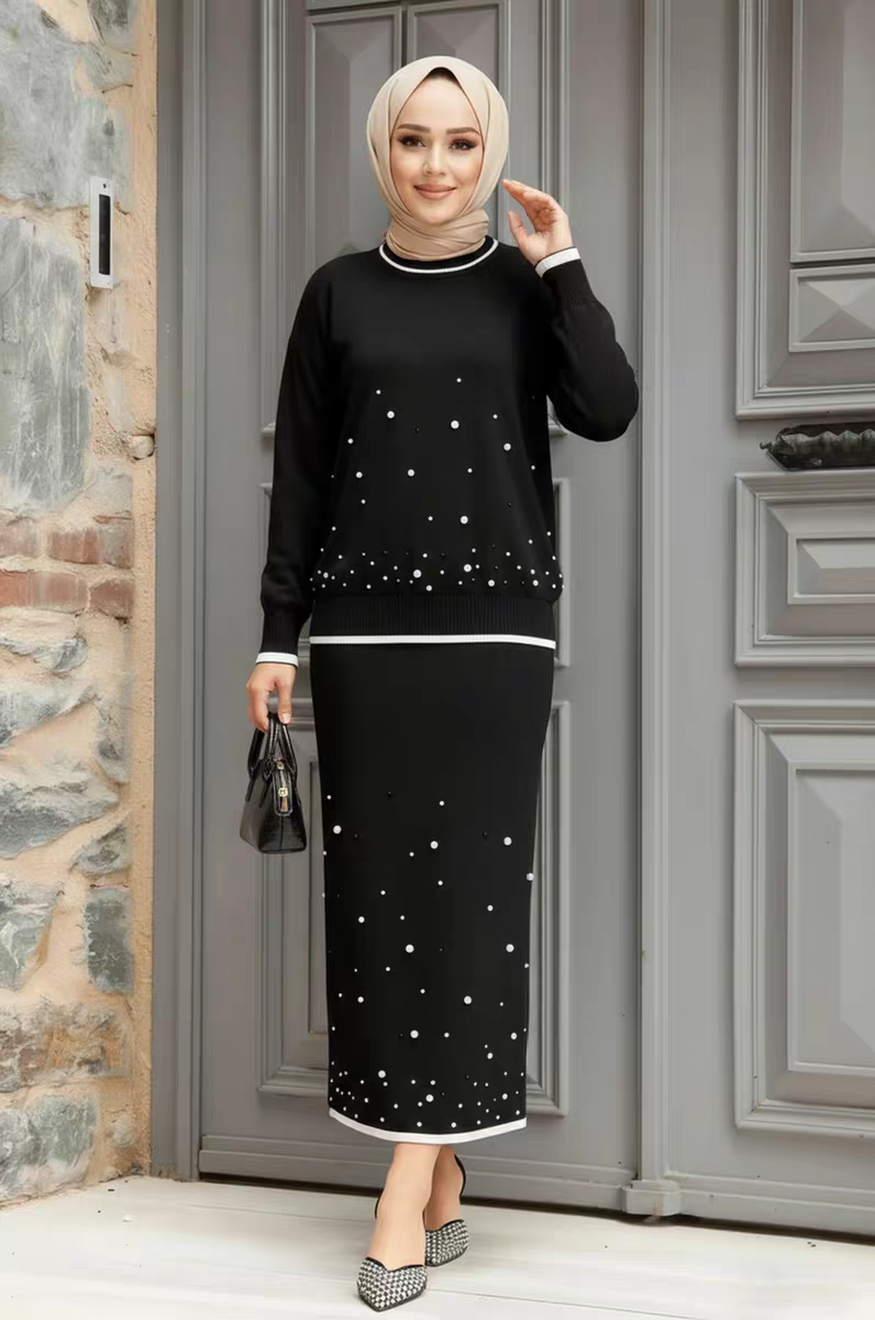 Anne Winter Two Piece Set