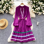 Hilarie Summer Holiday Style Dress - 24th Spoke