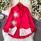 Megan Summer Luxury Shirt - 24th Spoke