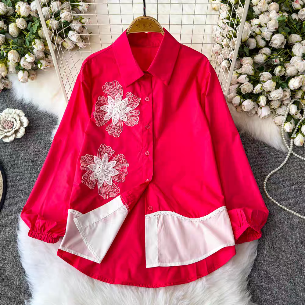 Megan Summer Luxury Shirt - 24th Spoke