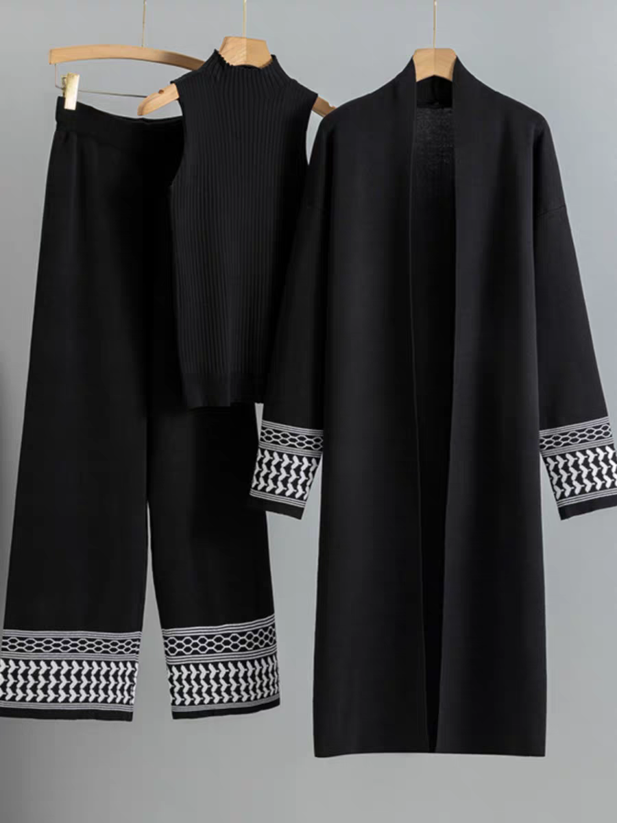 Michelle Winter Three Piece Set