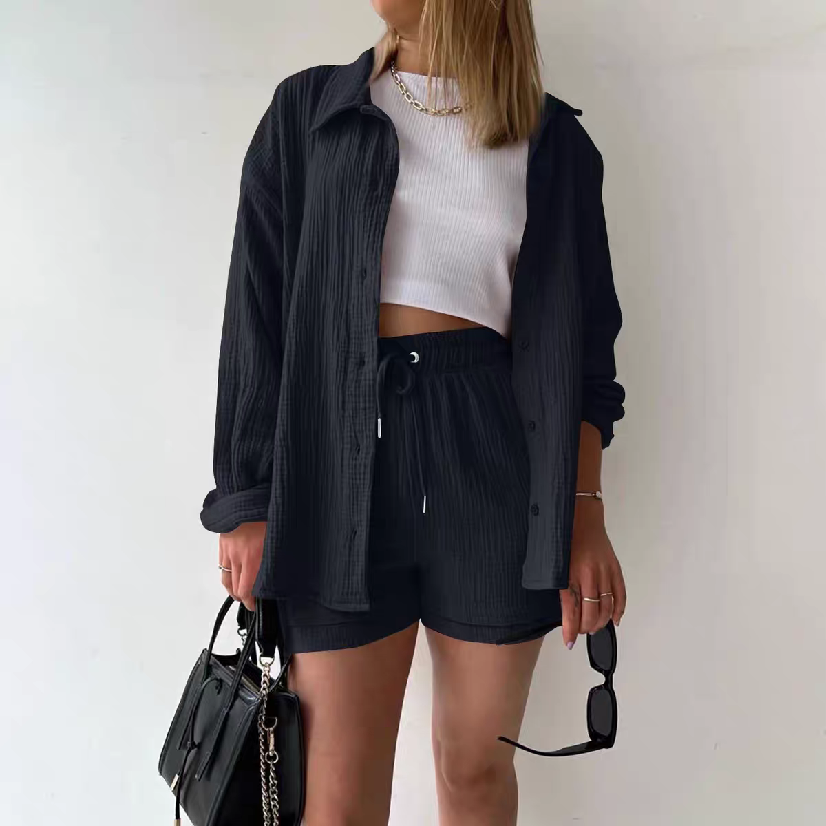 Michele Summer Vacation Two Piece Set