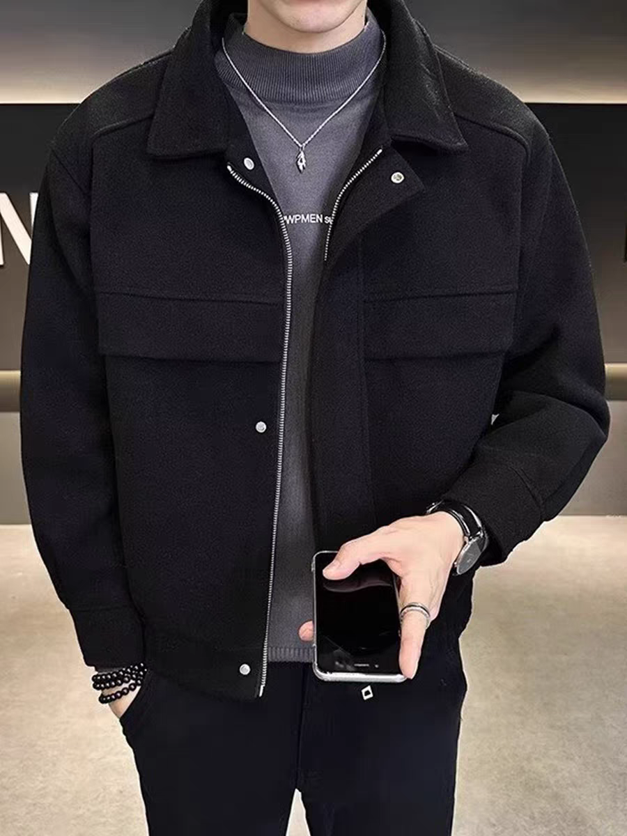 Tom Cruise Men's Winter Jacket