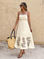 Jeanne Summer Vacation Dress