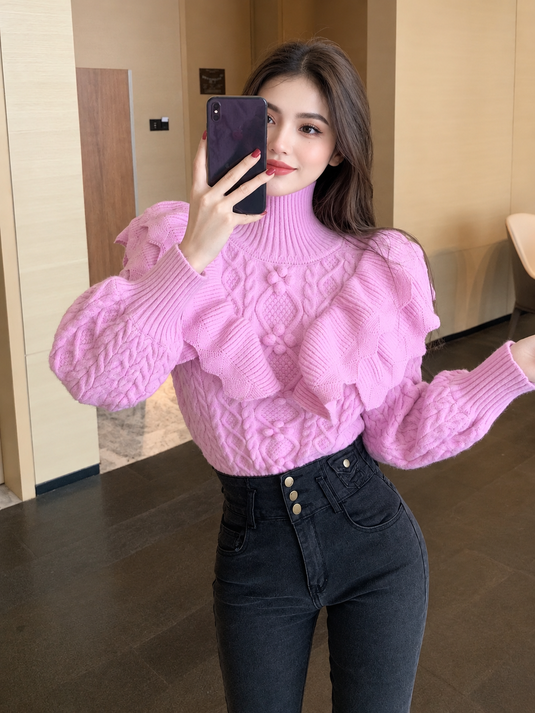 Alexandra Winter Sweater