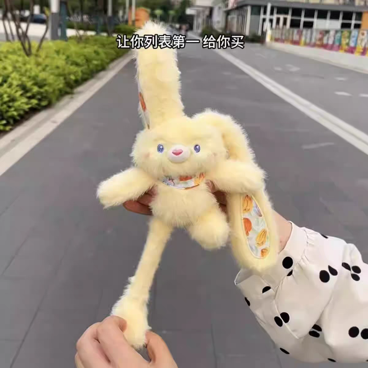 Rabbit Plus Doll Keychain Pendant (Free Shipping)