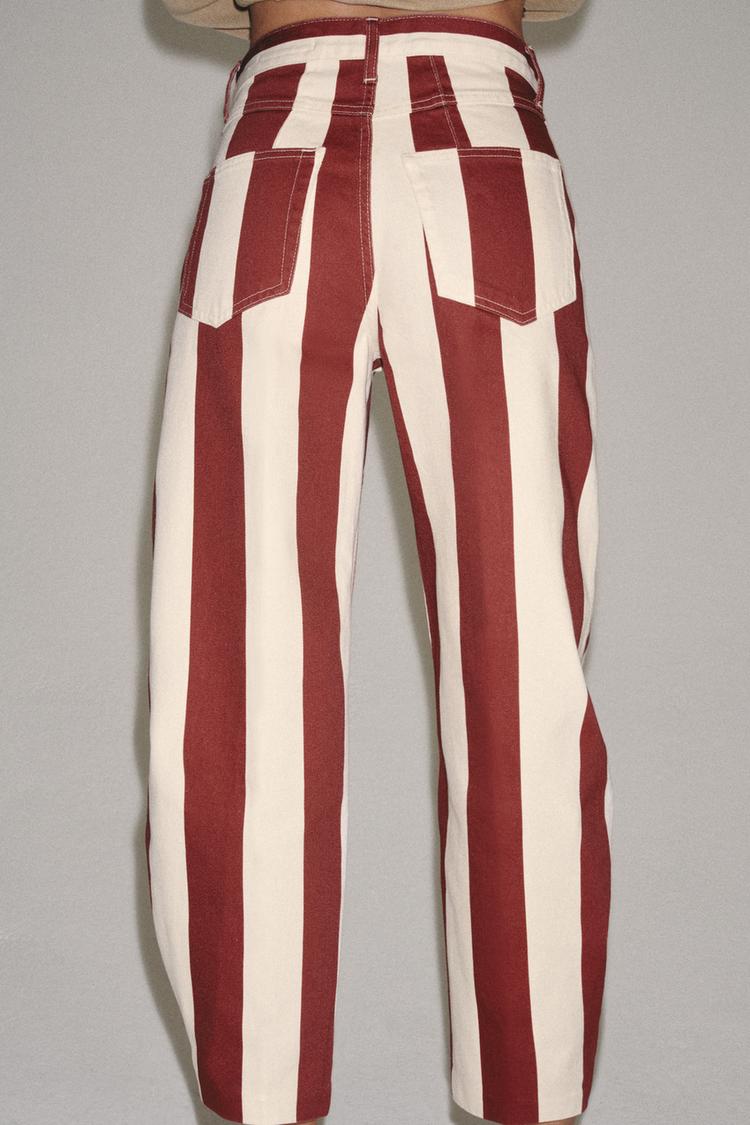 Milena Summer Striped Trouser