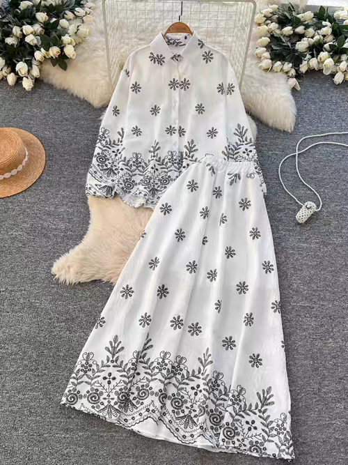 Rihanna Summer Two Piece Set