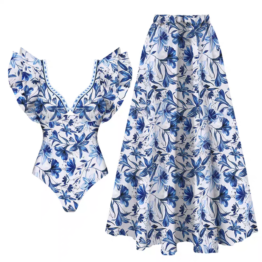 Jessica Summer Beach Vacation Luxury Set