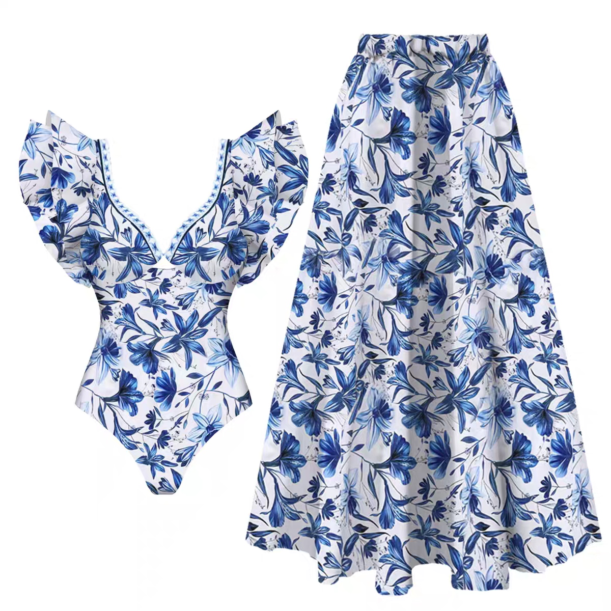 Jessica Summer Beach Vacation Luxury Set