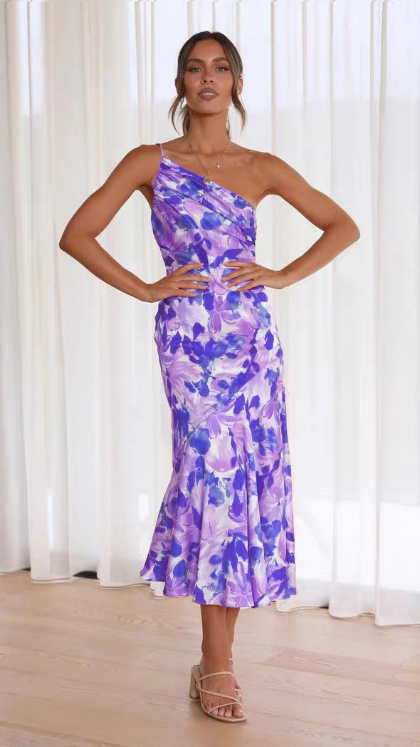 Natalia Summer Printed Dress