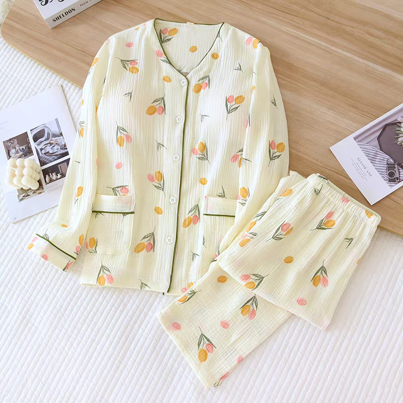 Cotton Padded Night Suit