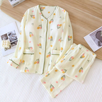 Cotton Padded Night Suit