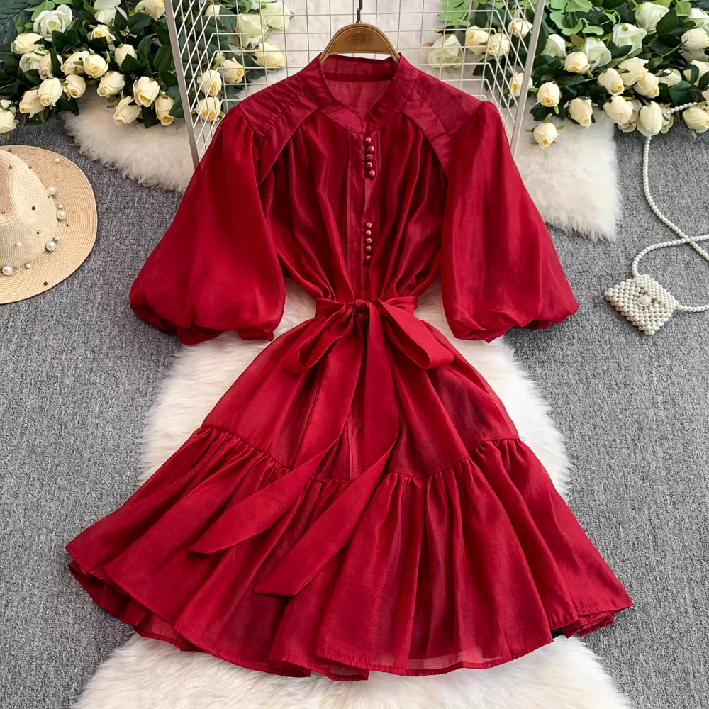 Anne Summer Retro Style Dress - 24th Spoke