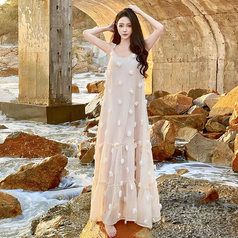 Mariela Summer Long Skirt Dress - 24th Spoke