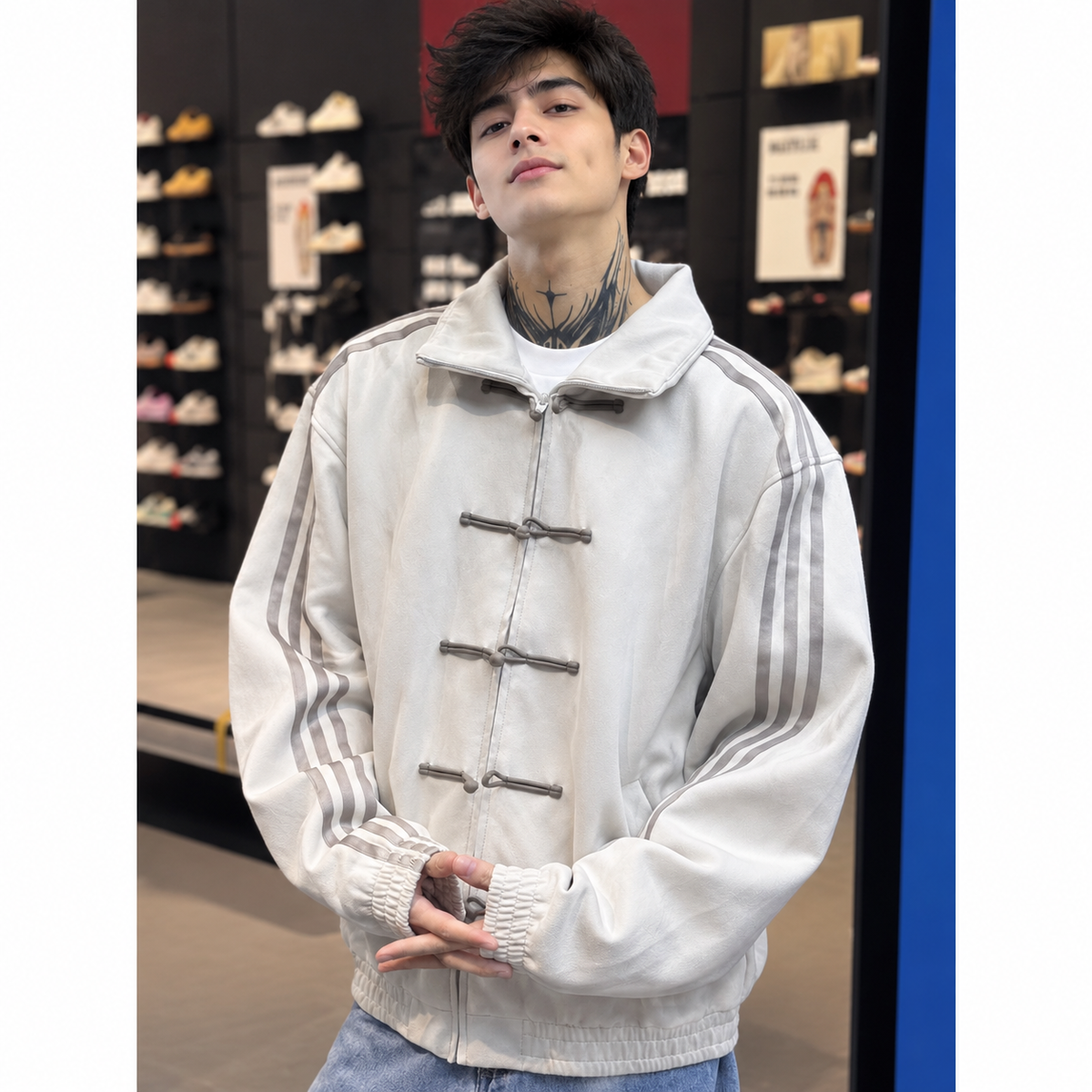 Tom Cruise Unisex Sporty Jacket