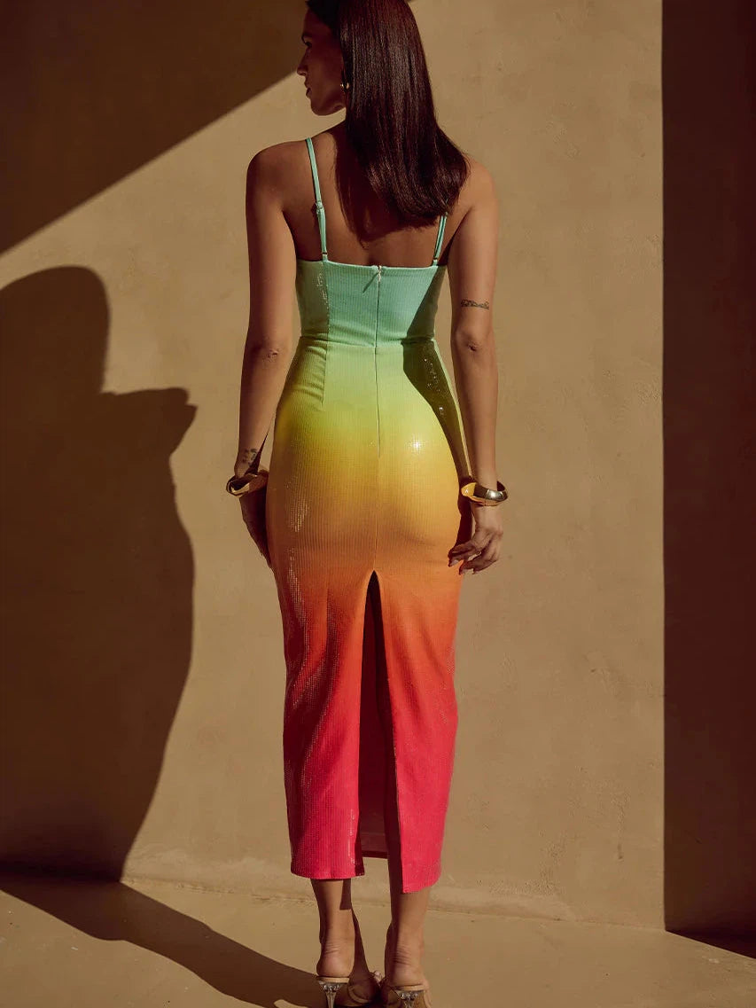 Jessica Summer Beach Party Sequins Dress