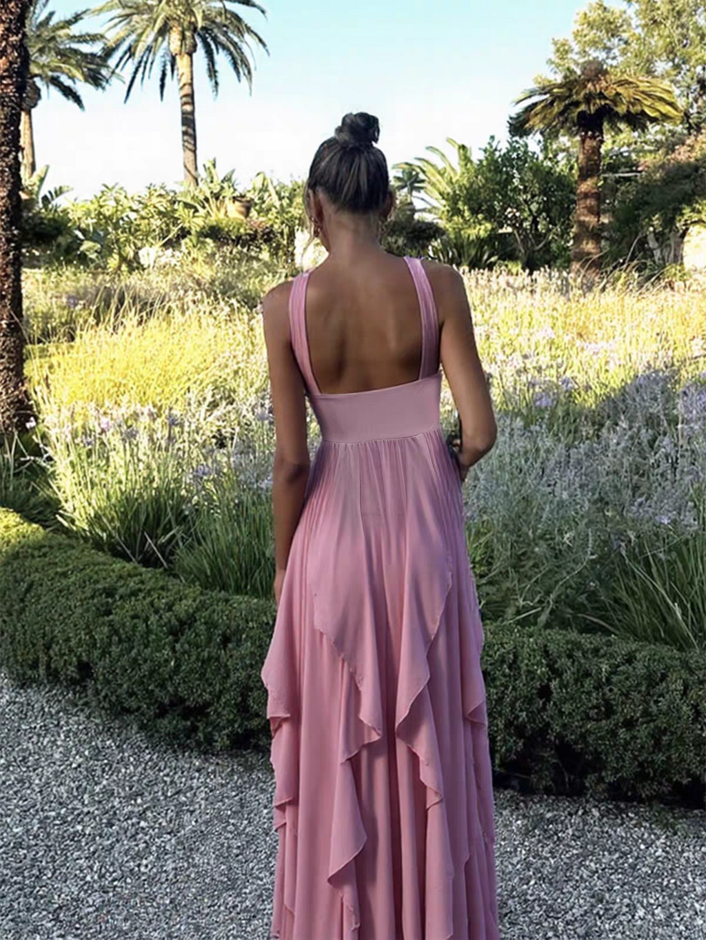 Jennifer Summer Vacation Dress